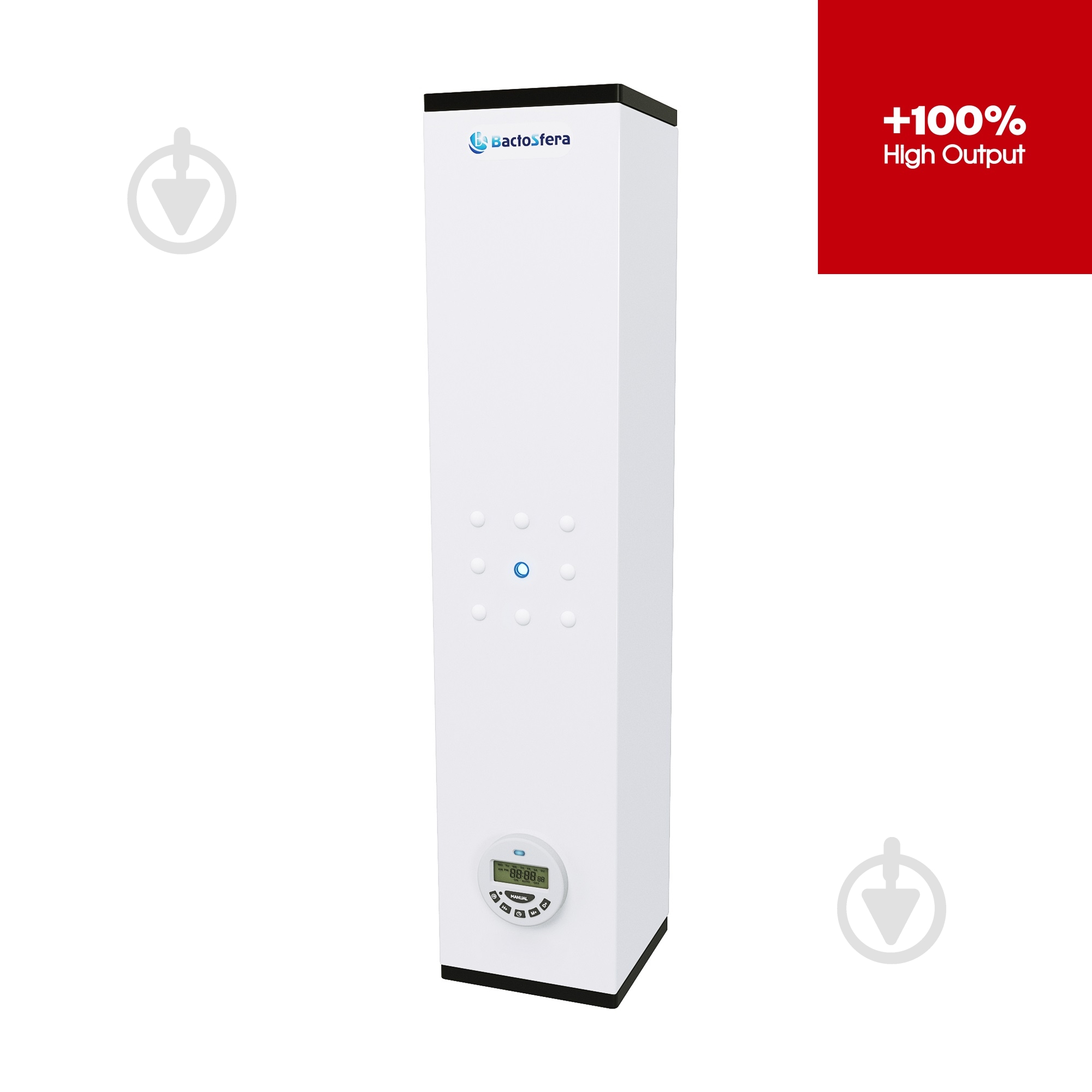 Рециркулятор бактерицидный BactoSfera ORBB 25x1 Vertical +100% - фото 2 Рециркулятор бактерицидный BactoSfera ORBB 25x1 Vertical +100% - фото 2