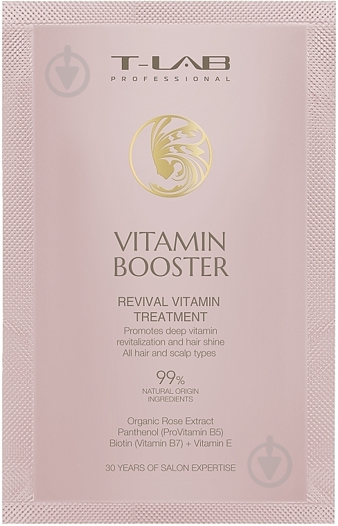 Кондиционер T-LAB Professional Саше VITAMIN BOOSTER REVIVAL VITAMIN 15 мл - фото 1