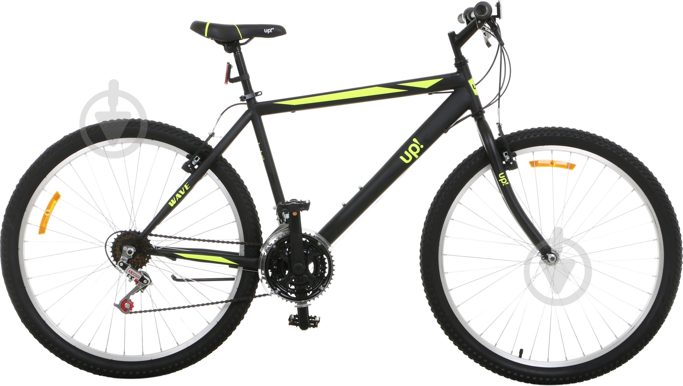 Велосипед UP! (Underprice) 27,5" 19"(48 см) WAVE WAVE-UP-BLACK черный - фото 1