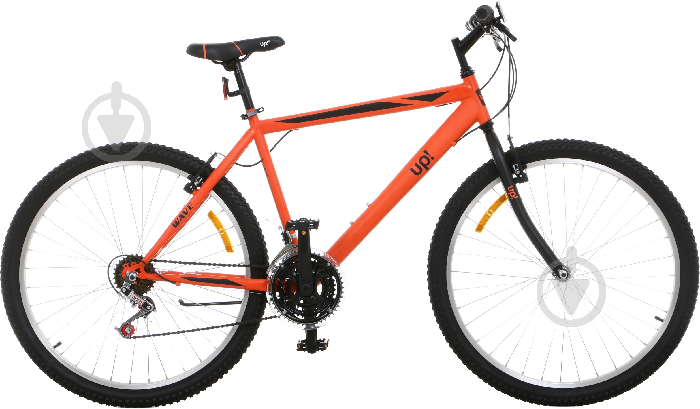 Велосипед UP! (Underprice) 27,5" 19"(48 см) WAVE-UP-ORANGE оранжевый - фото 2