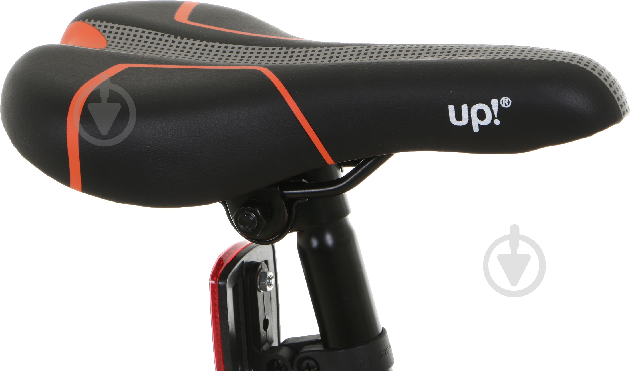 Велосипед UP! (Underprice) 27,5" 19"(48 см) WAVE-UP-ORANGE оранжевый - фото 5