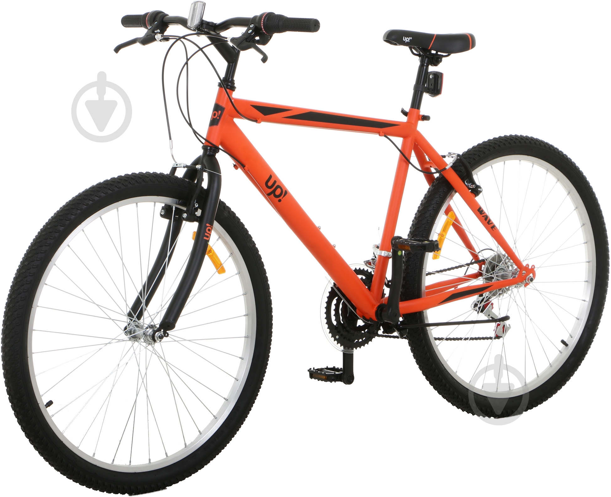Велосипед UP! (Underprice) 27,5" 19"(48 см) WAVE-UP-ORANGE оранжевый - фото 1