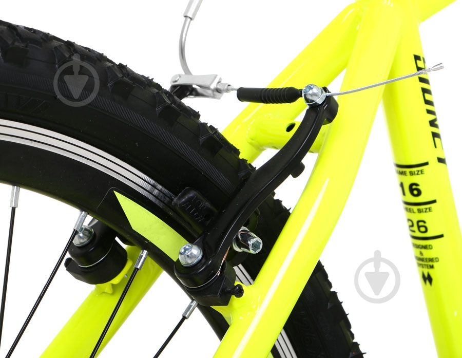 Велосипед UP! (Underprice) 26" 16"(41 см) SIDNEY-UP-YELLOW желтый - фото 6 Велосипед UP! (Underprice) 26" 16"(41 см) SIDNEY-UP-YELLOW желтый - фото 6