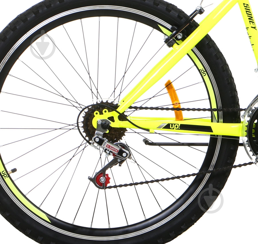 Велосипед UP! (Underprice) 26" 16"(41 см) SIDNEY-UP-YELLOW желтый - фото 8 Велосипед UP! (Underprice) 26" 16"(41 см) SIDNEY-UP-YELLOW желтый - фото 8