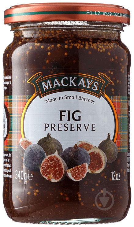 Конфітюр Mackays Інжир 340 г - фото 1