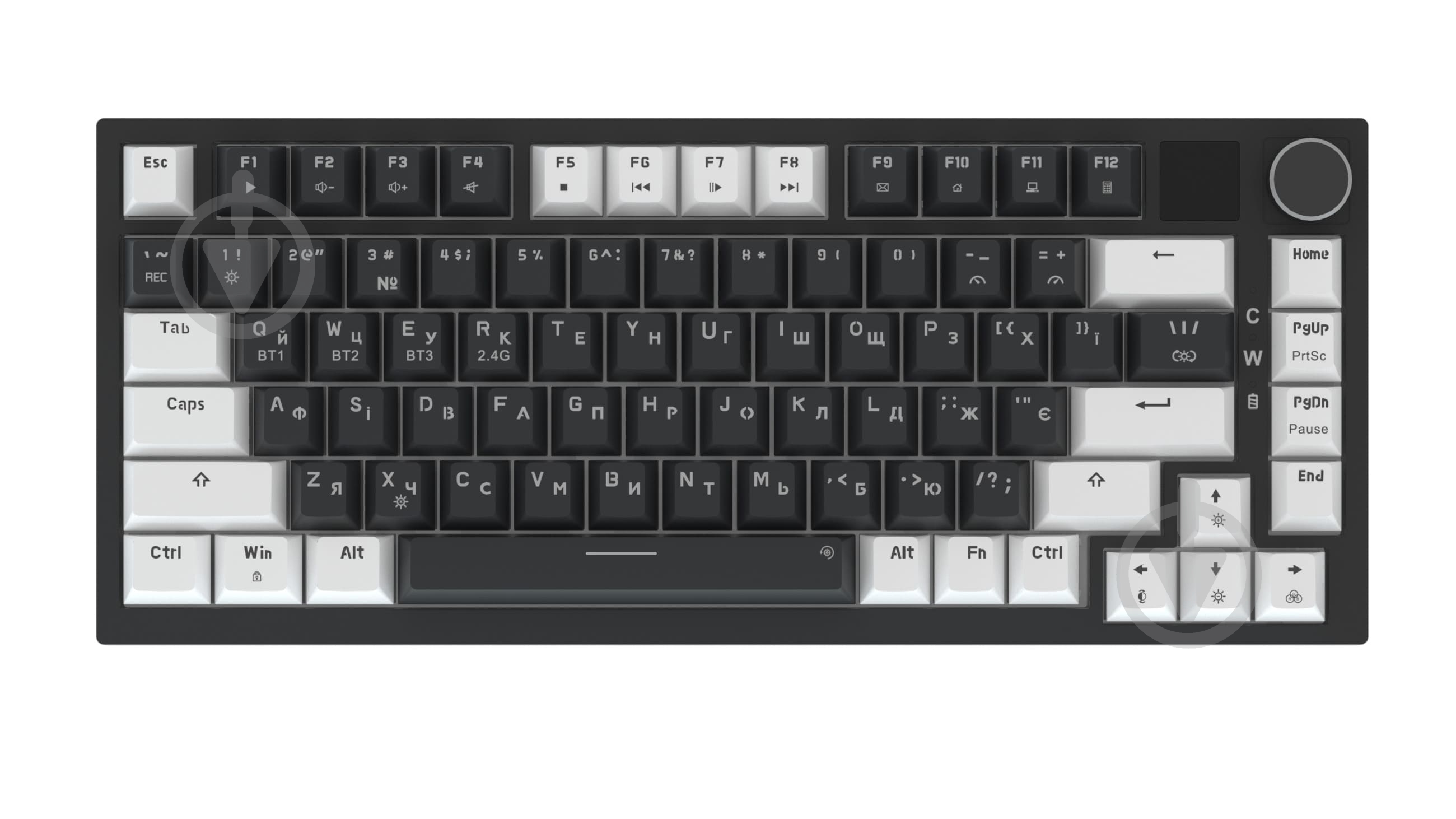 Клавиатура беспроводная GamePro (MK160B-D-Pro) механическа - фото 3 Клавиатура беспроводная GamePro (MK160B-D-Pro) механическа - фото 3