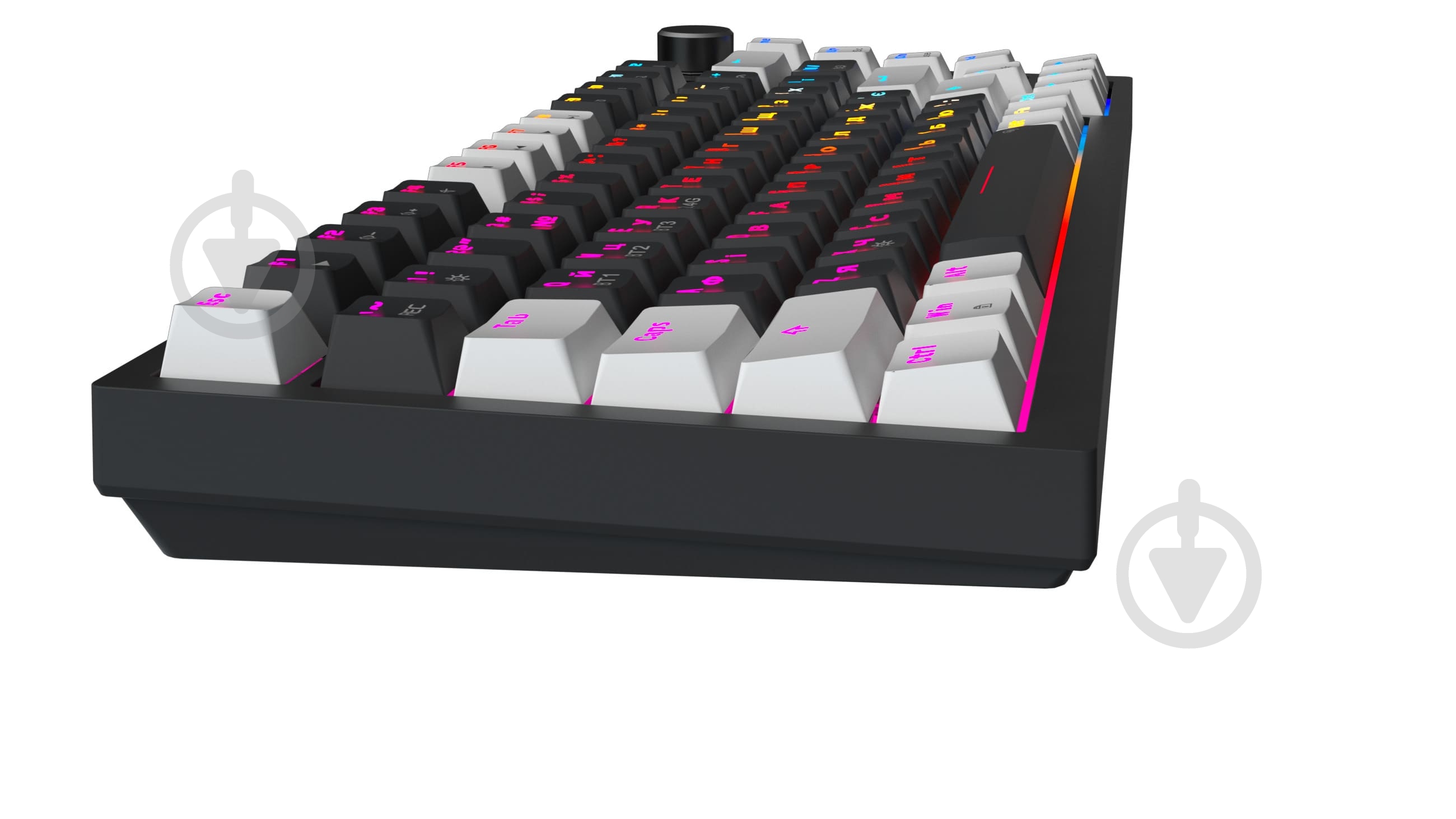 Клавиатура беспроводная GamePro (MK160B-D-Pro) механическа - фото 4 Клавиатура беспроводная GamePro (MK160B-D-Pro) механическа - фото 4