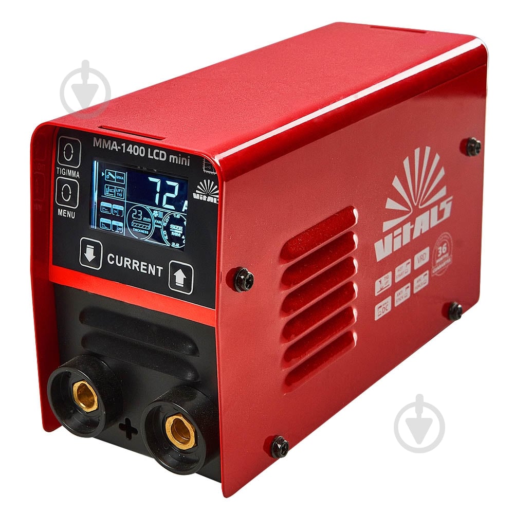 Аппарат сварочный Vitals Vitals MMA-1400 LCD mini - фото 1