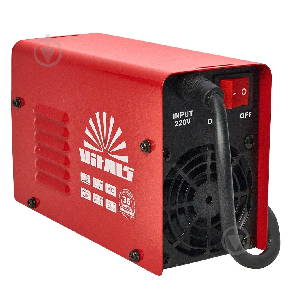 Аппарат сварочный Vitals Vitals MMA-1400 LCD mini - фото 7