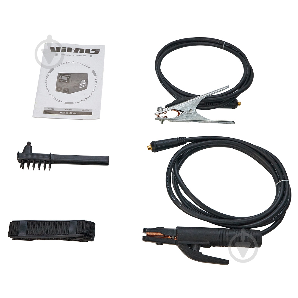 Аппарат сварочный Vitals Vitals MMA-1400 LCD mini - фото 9