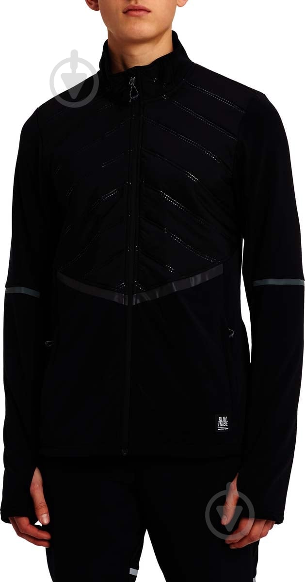 Куртка мужская Energetics Bayo V M 419652-900050 р.S черная - фото 1