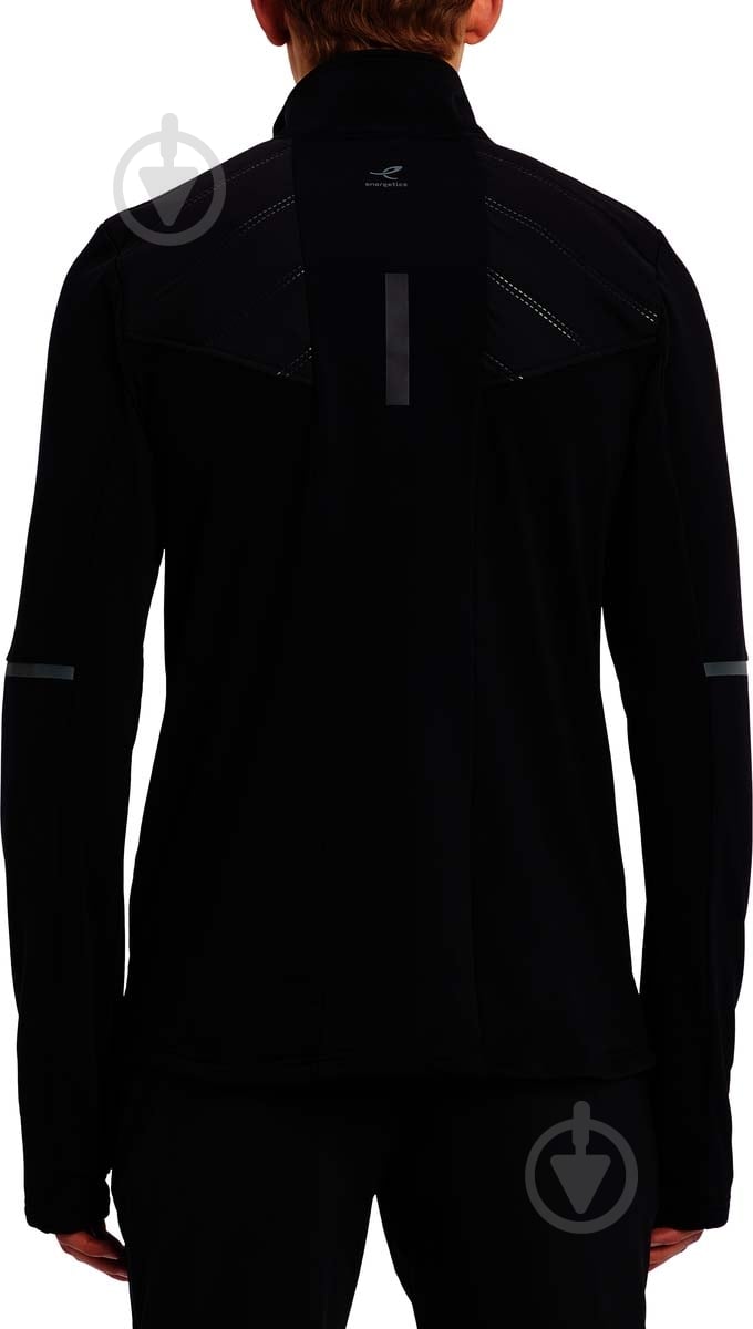 Куртка мужская Energetics Bayo V M 419652-900050 р.S черная - фото 2