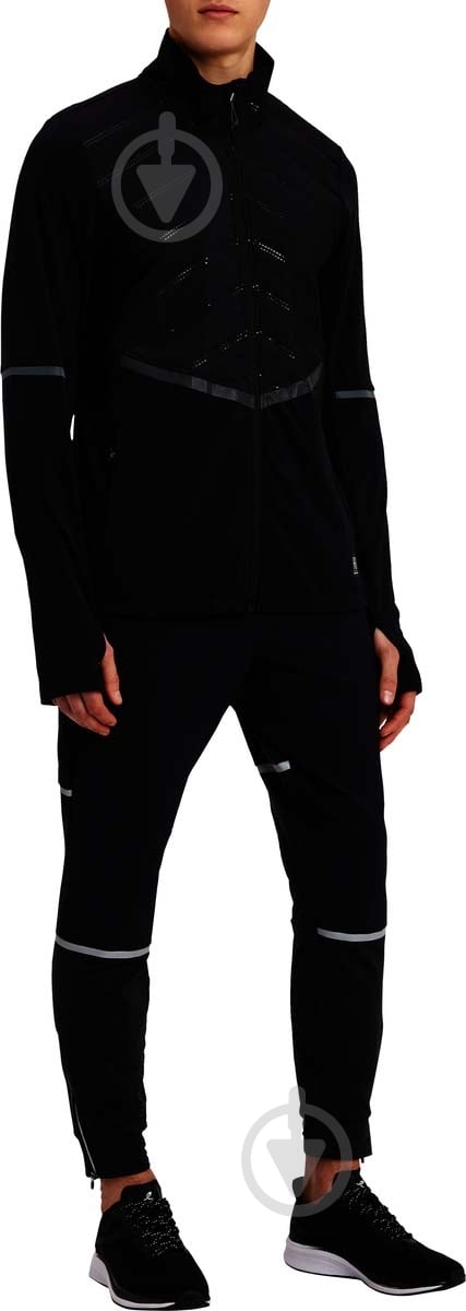 Куртка мужская Energetics Bayo V M 419652-900050 р.S черная - фото 3