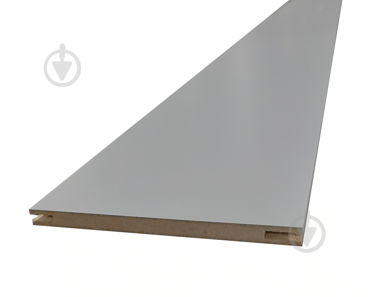 Доборная планка Термінус 100х10х2050 мм серый - фото 1