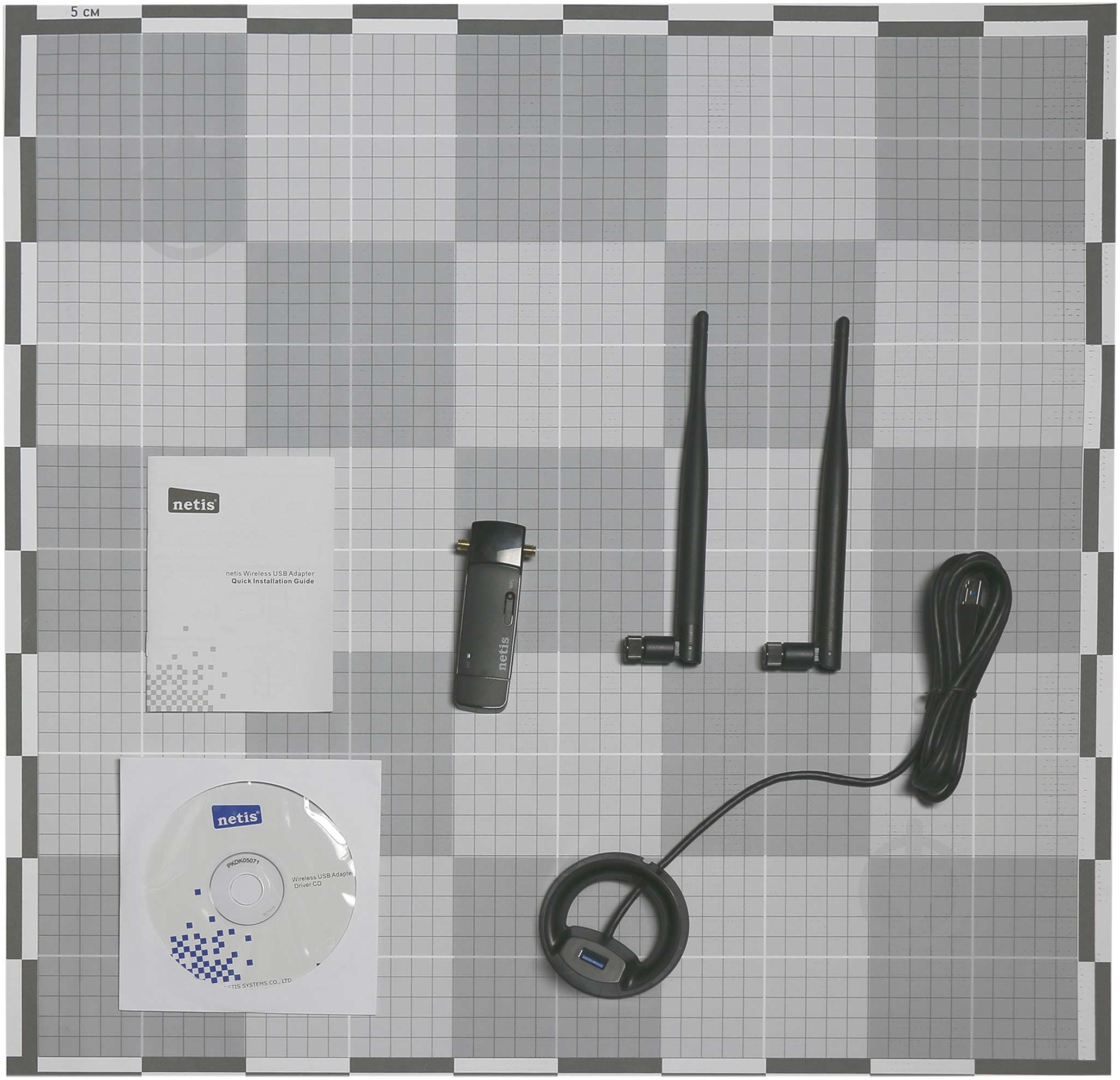 Мережевий адаптер Netis WF2190 - фото 4