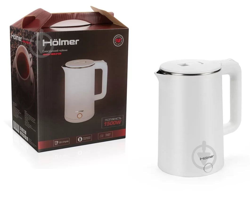 Электрочайник Holmer HKS-212S - фото 10 Электрочайник Holmer HKS-212S - фото 10