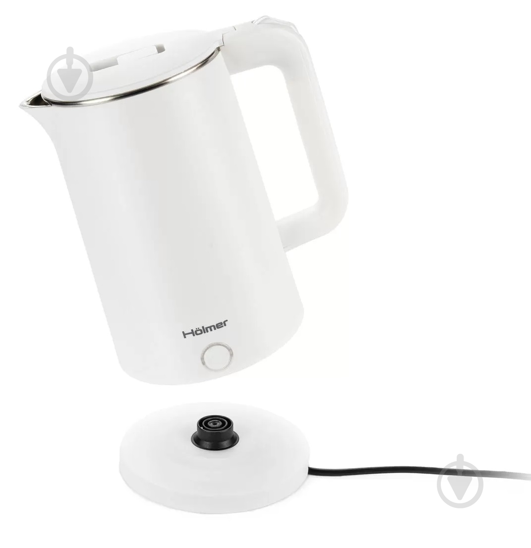 Электрочайник Holmer HKS-212S - фото 3 Электрочайник Holmer HKS-212S - фото 3