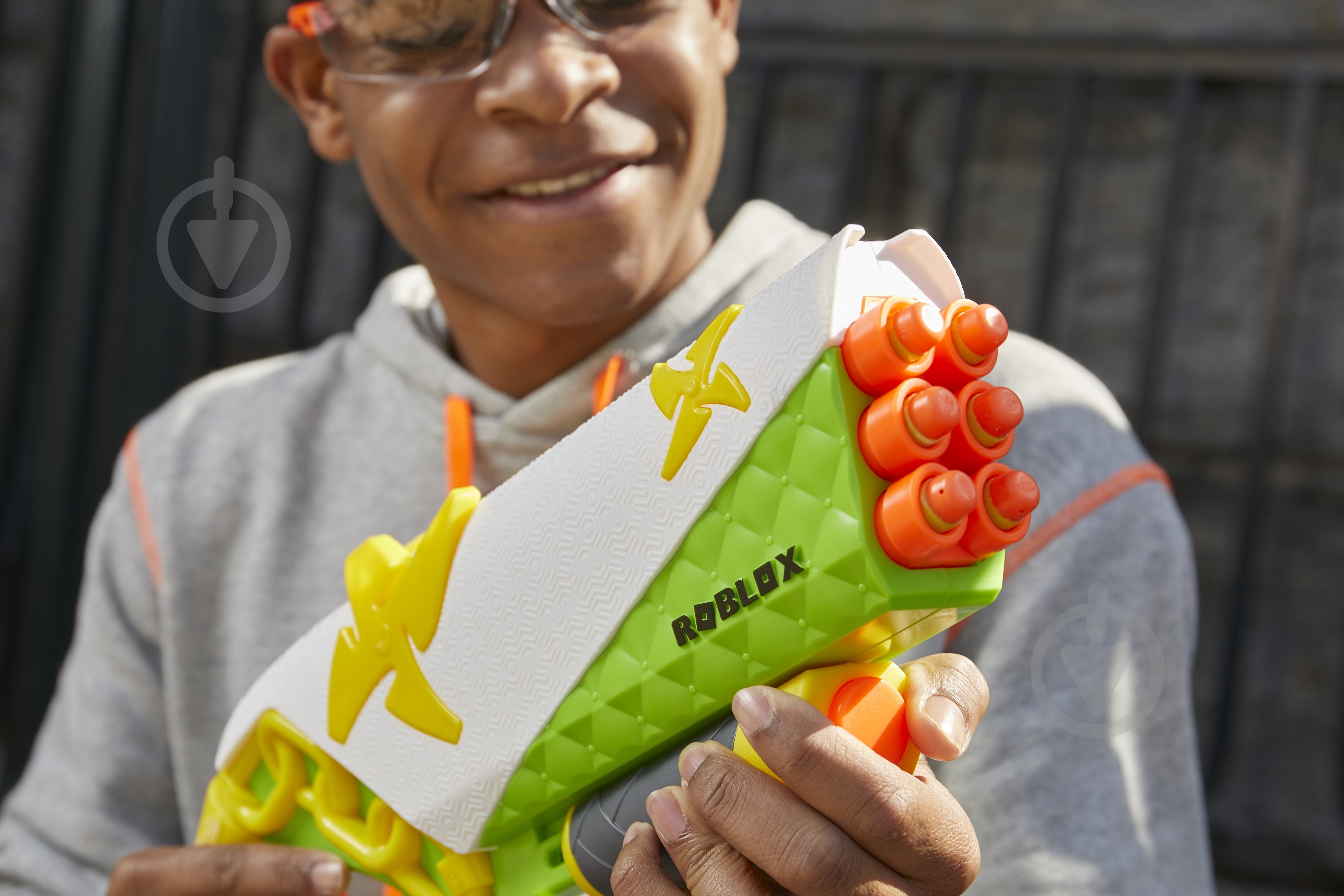 Бластер Nerf Скорпион серии Роблокс F5485 - фото 5