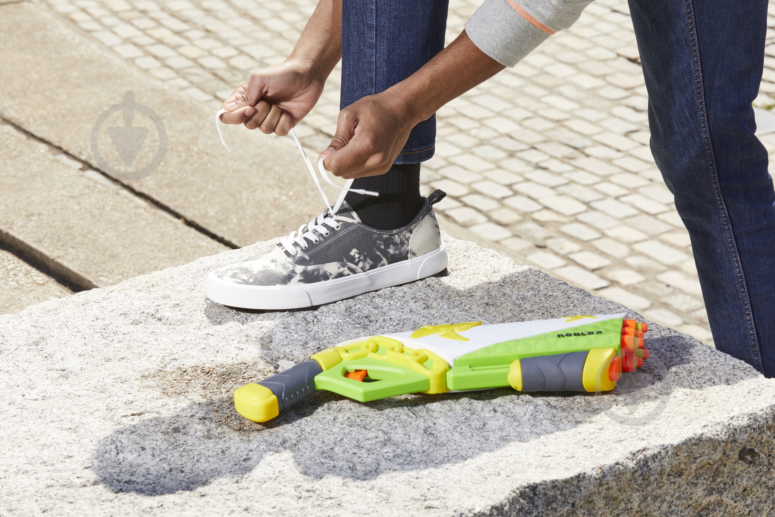 Бластер Nerf Скорпион серии Роблокс F5485 - фото 6