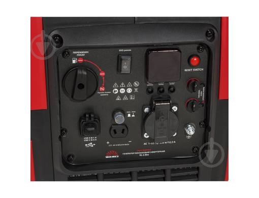 Генератор бензиновий Vitals 2,8 кВт / 3 кВт 230 В IG 2.8bs - фото 11 Генератор бензиновий Vitals 2,8 кВт / 3 кВт 230 В IG 2.8bs - фото 11