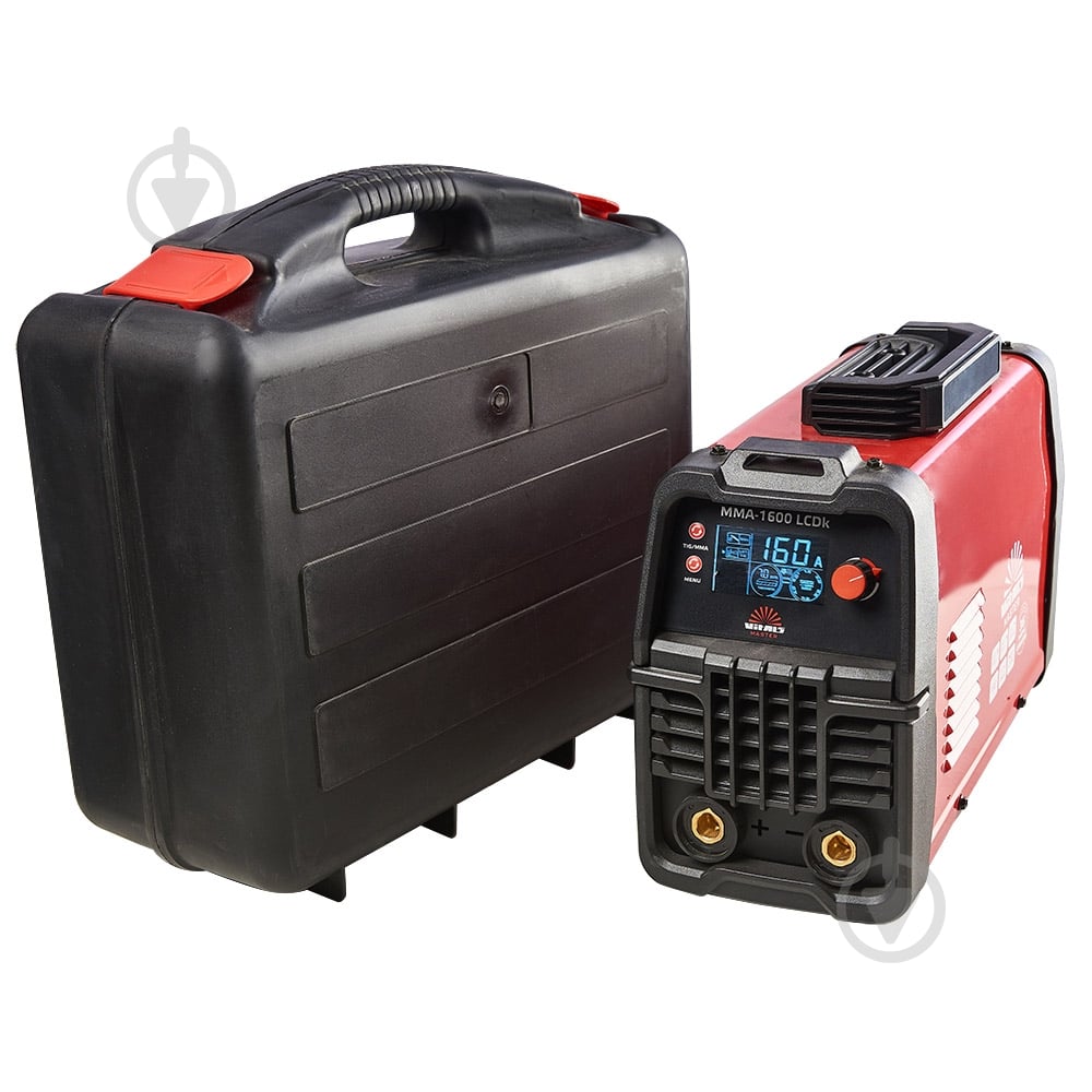 Інвертор зварювальний Vitals Master MMA-1600 LCDk - фото 1 Інвертор зварювальний Vitals Master MMA-1600 LCDk - фото 1