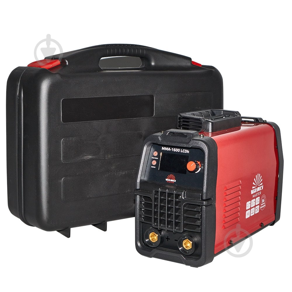 Інвертор зварювальний Vitals Master MMA-1600 LCDk - фото 3 Інвертор зварювальний Vitals Master MMA-1600 LCDk - фото 3