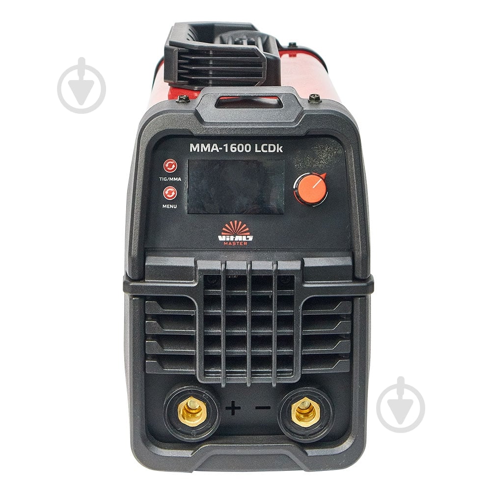 Інвертор зварювальний Vitals Master MMA-1600 LCDk - фото 10 Інвертор зварювальний Vitals Master MMA-1600 LCDk - фото 10