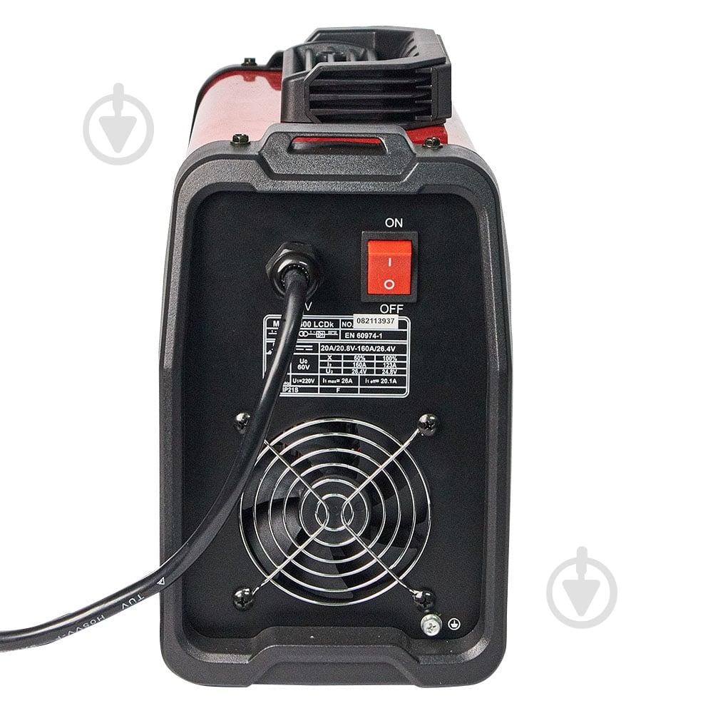 Інвертор зварювальний Vitals Master MMA-1600 LCDk - фото 8 Інвертор зварювальний Vitals Master MMA-1600 LCDk - фото 8