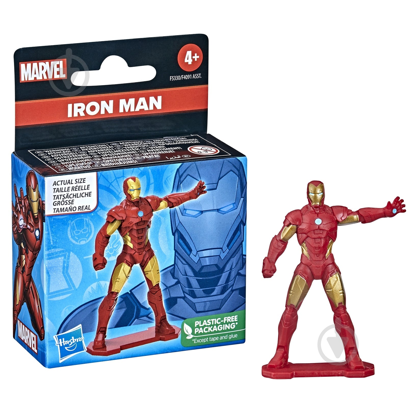 ᐉ Игровая фигурка Hasbro серия Марвел в ассортименте F4091