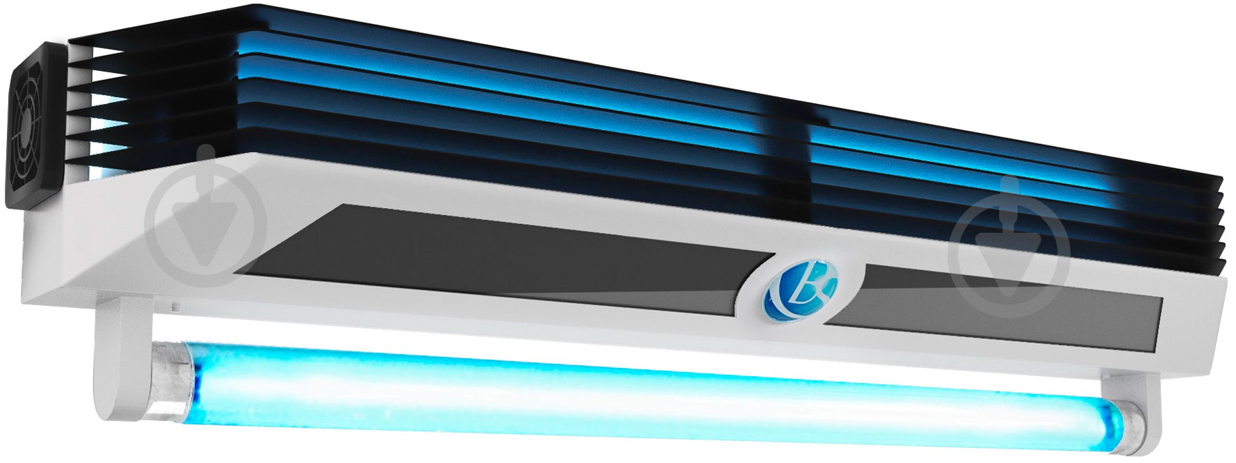 Опромінювач BactoSfera екранований із жалюзі EKRAN Jalousie 25x2 FAN + 100% - фото 1 Опромінювач BactoSfera екранований із жалюзі EKRAN Jalousie 25x2 FAN + 100% - фото 1