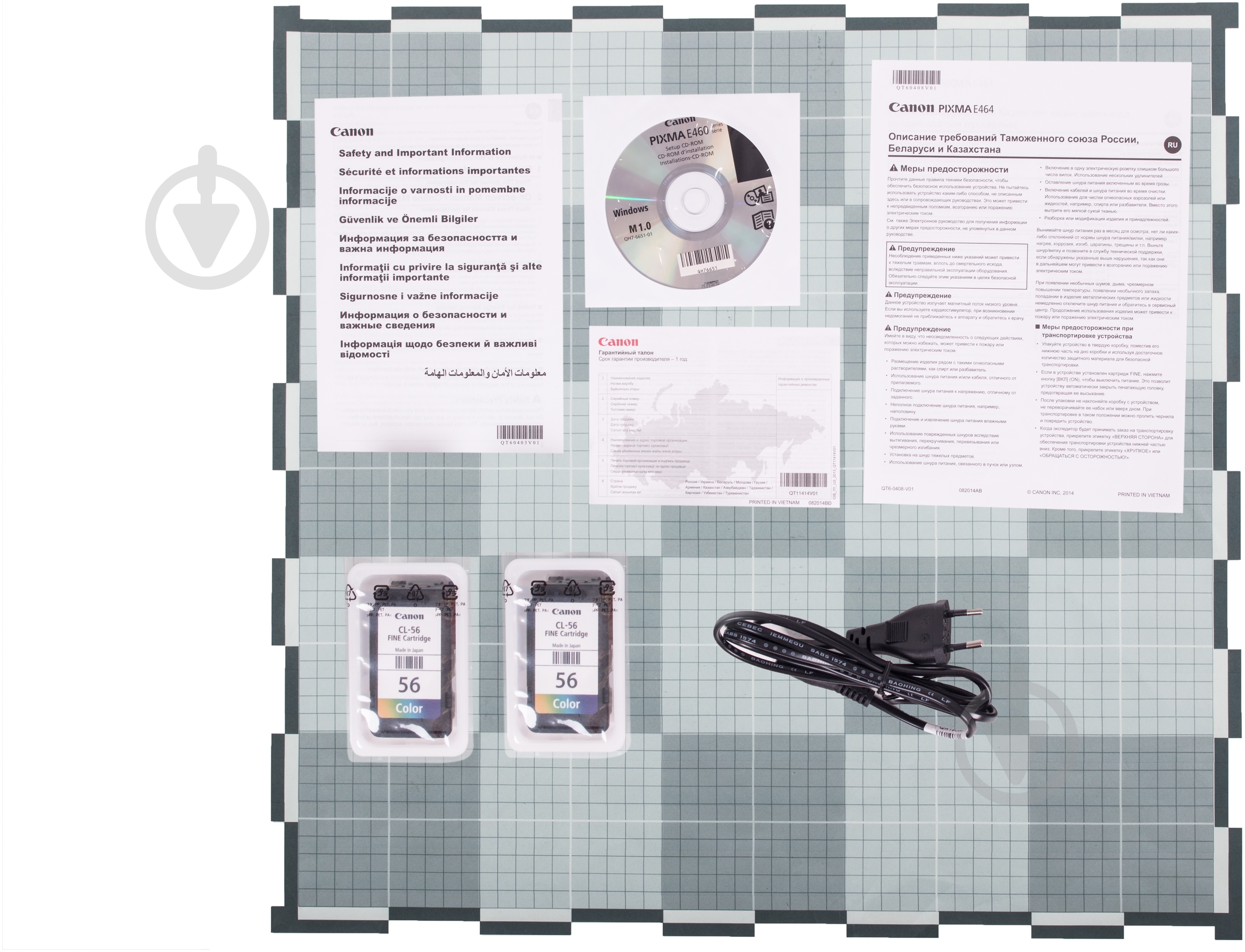 Многофункциональное устройство Canon Pixma Ink Efficiency E464 А4 (9876B007) - фото 6