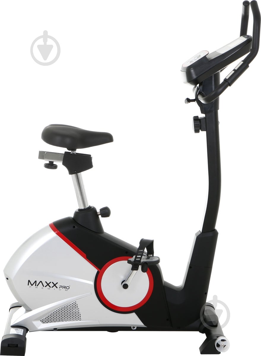 Велотренажер MaxxPro 8732 Deluxe Upright Bike - фото 2 Велотренажер MaxxPro 8732 Deluxe Upright Bike - фото 2