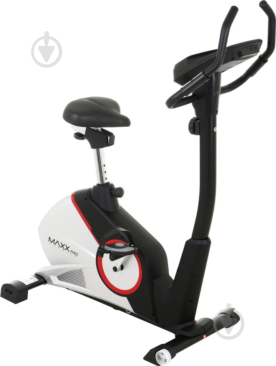 Велотренажер MaxxPro 8732 Deluxe Upright Bike - фото 1 Велотренажер MaxxPro 8732 Deluxe Upright Bike - фото 1