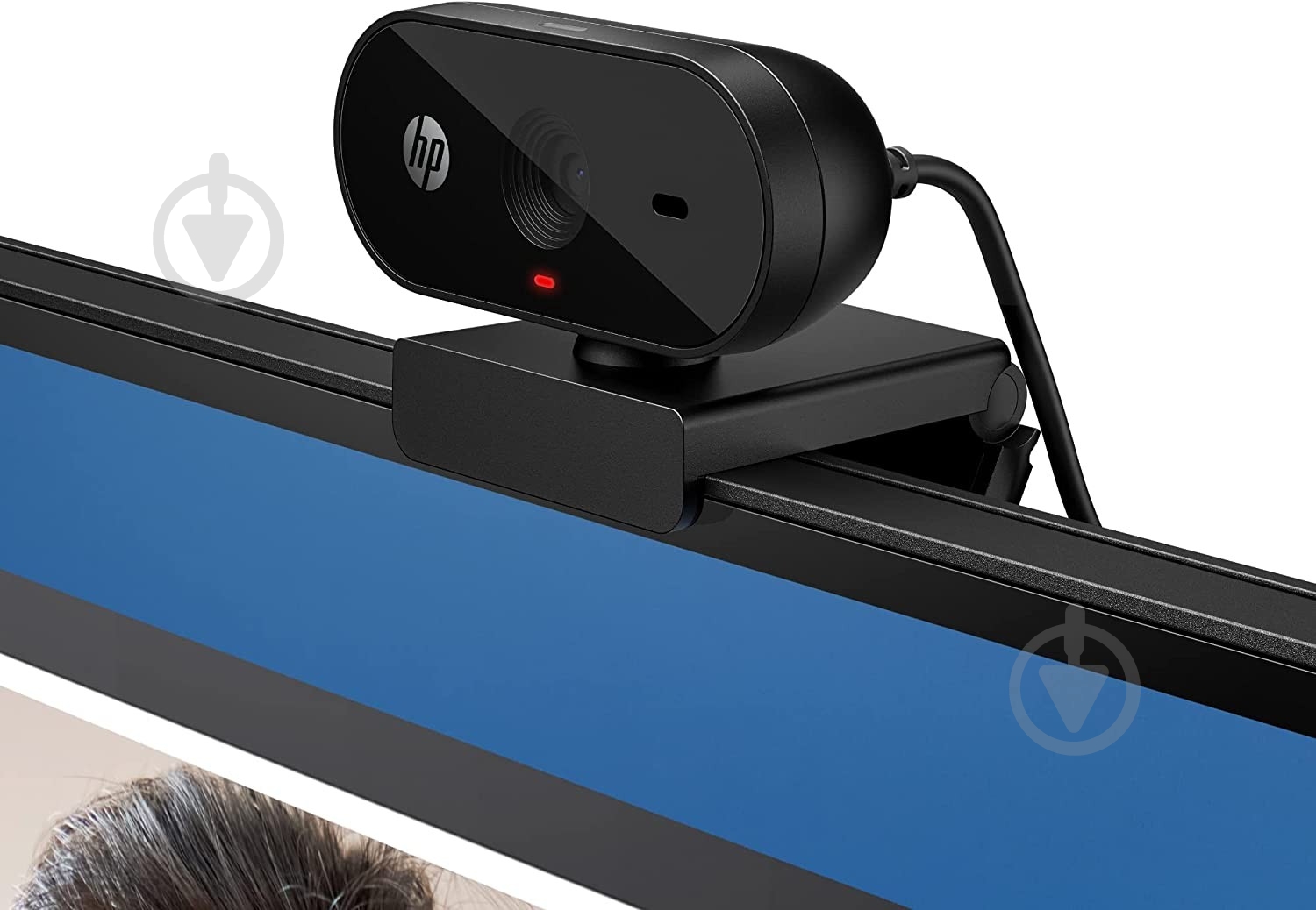 Веб-камера HP 320 FHD USB-A Black - фото 9 Веб-камера HP 320 FHD USB-A Black - фото 9