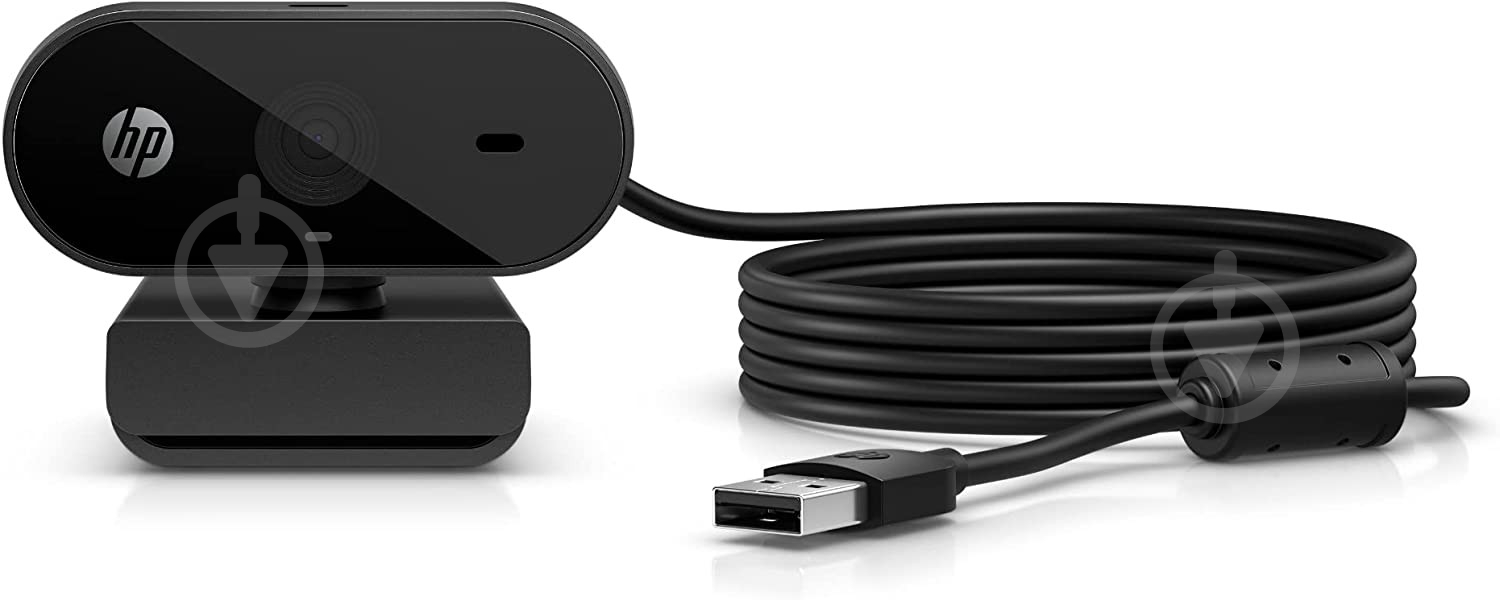 Веб-камера HP 320 FHD USB-A Black - фото 7 Веб-камера HP 320 FHD USB-A Black - фото 7
