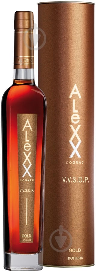 Коньяк ALeXX VVSOP 0,5 л - фото 1 Коньяк ALeXX VVSOP 0,5 л - фото 1