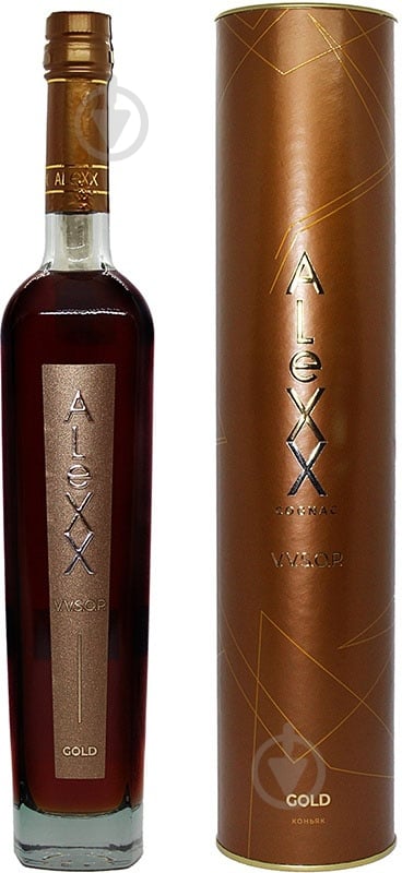 Коньяк ALeXX VVSOP 0,5 л - фото 1