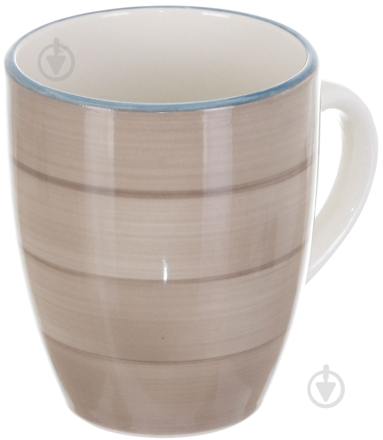 Чашка Bella Vita SOFT BEIGE 390 мл - фото 1 Чашка Bella Vita SOFT BEIGE 390 мл - фото 1