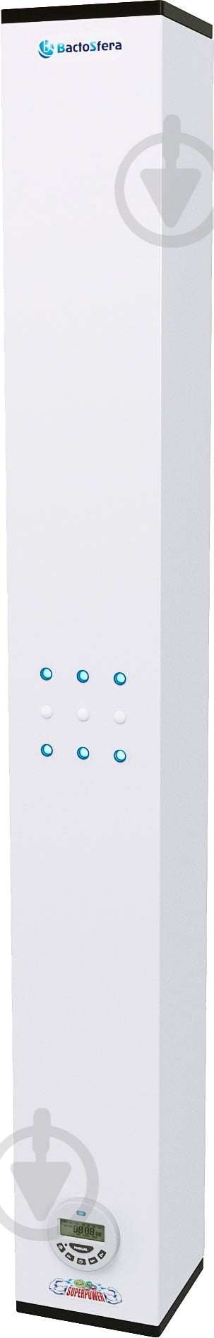 Рециркулятор бактерицидный BactoSfera ORBB 55x6 Vertical SUPERPOWER + 100% - фото 1