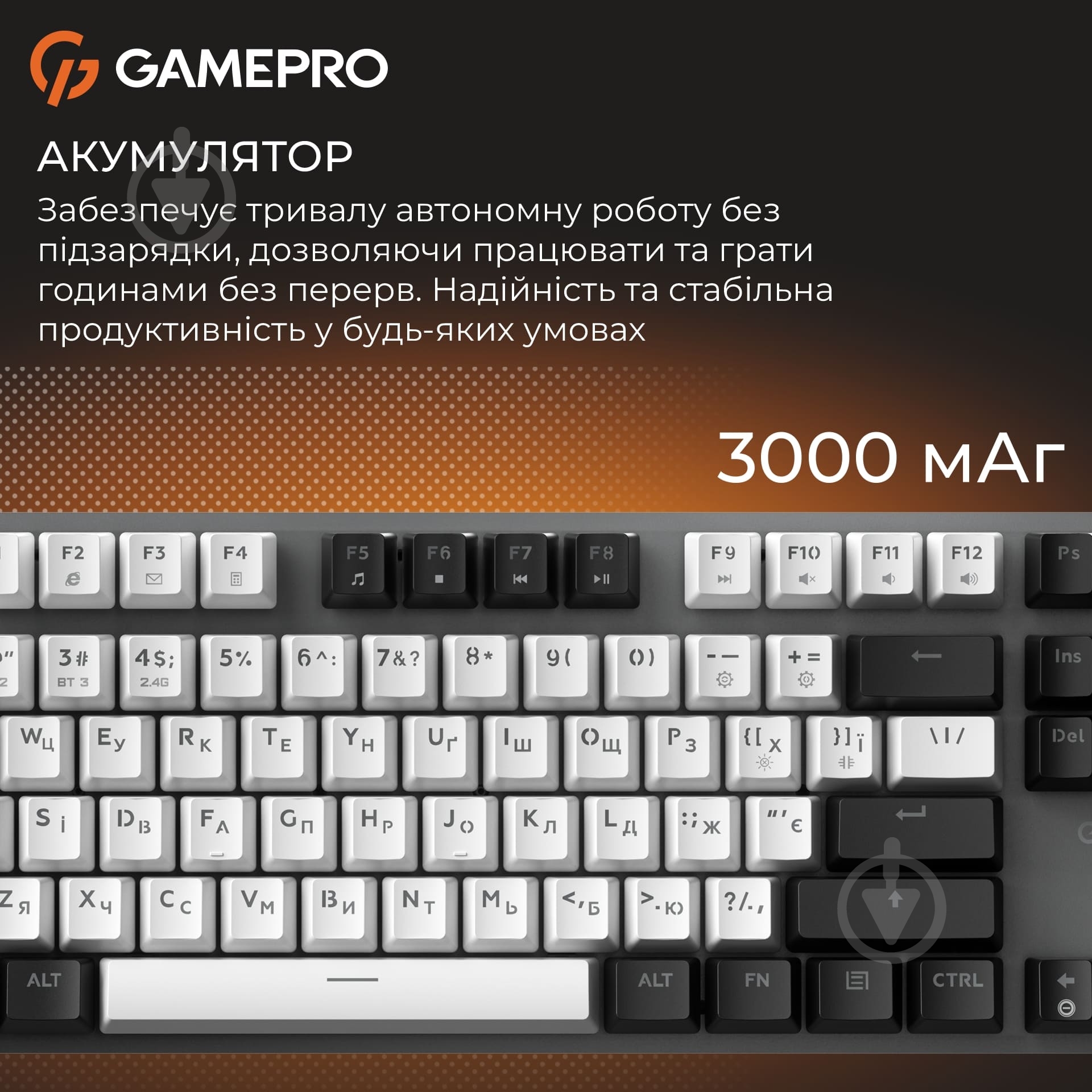 Клавиатура игровая GamePro Joker Pro (MK124G Pro) gray - фото 13 Клавиатура игровая GamePro Joker Pro (MK124G Pro) gray - фото 13