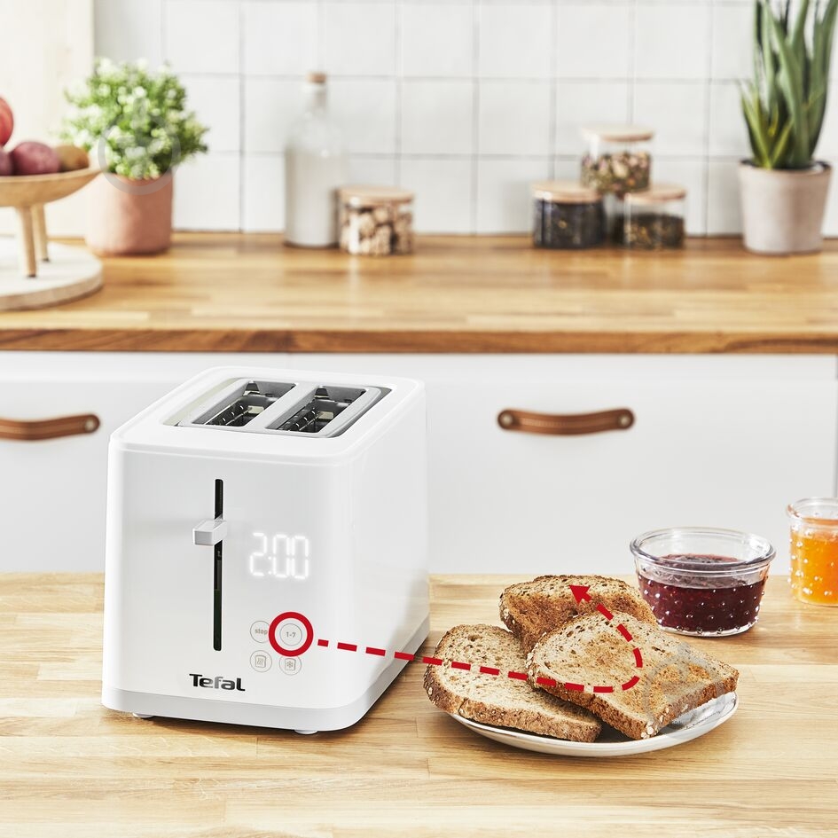 ВИТРИНА! Тостер Tefal Sense TT693110 - фото 14 ВИТРИНА! Тостер Tefal Sense TT693110 - фото 14