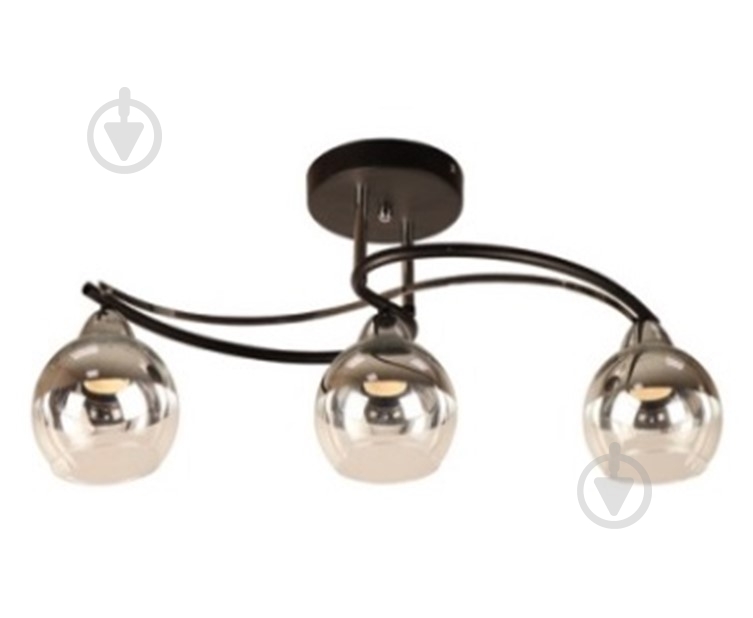 Люстра потолочная Focus Light 3x60 Вт E27 коричневый 3209/3 - фото 1 Люстра потолочная Focus Light 3x60 Вт E27 коричневый 3209/3 - фото 1