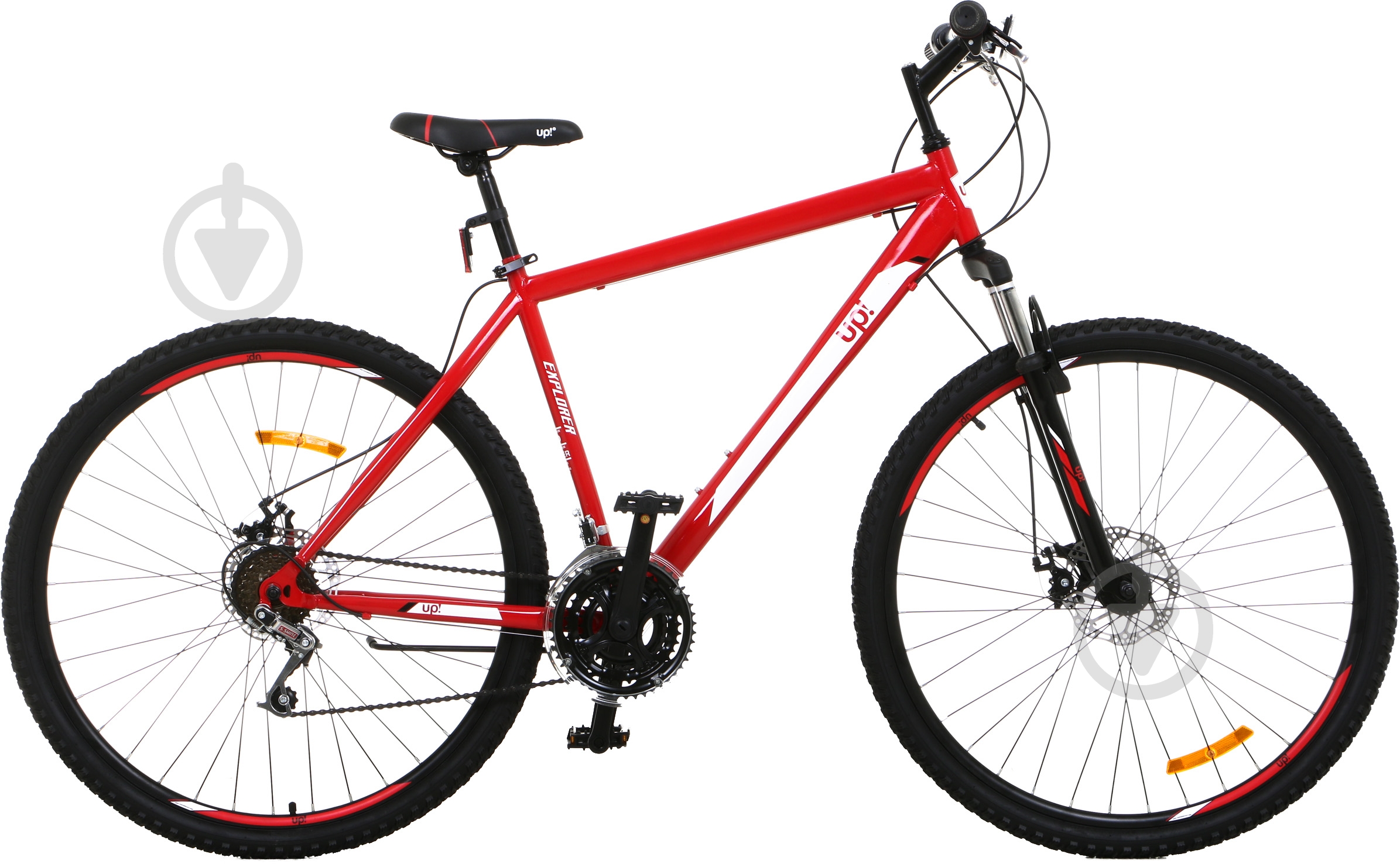 Велосипед UP! (Underprice) 29" 20"(51 см) EXPLORER-29-UP-RED красный - фото 2 Велосипед UP! (Underprice) 29" 20"(51 см) EXPLORER-29-UP-RED красный - фото 2