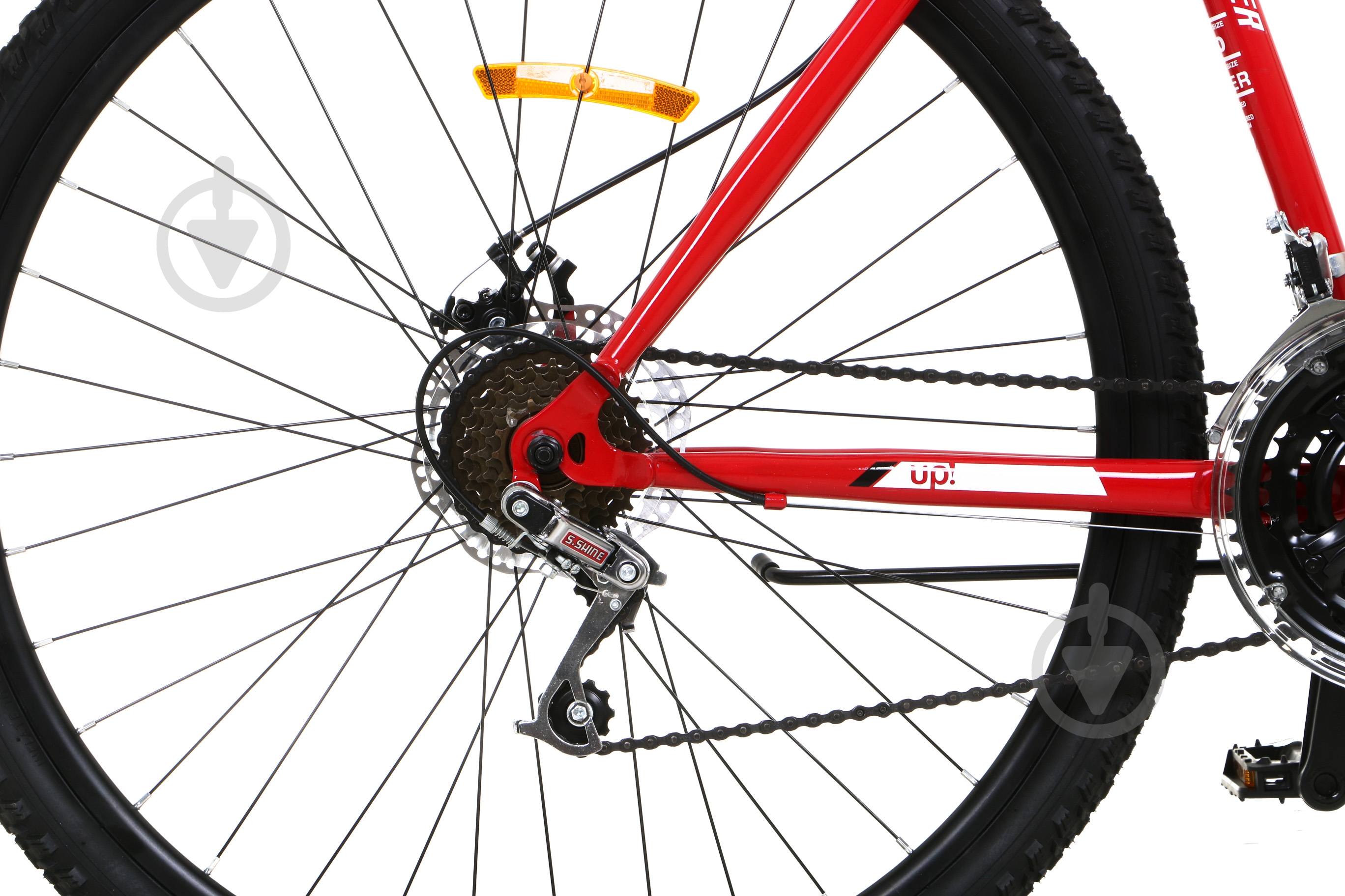 Велосипед UP! (Underprice) 29" 20"(51 см) EXPLORER-29-UP-RED красный - фото 5 Велосипед UP! (Underprice) 29" 20"(51 см) EXPLORER-29-UP-RED красный - фото 5