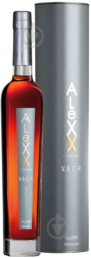 Коньяк ALeXX VSOP 0,5 л - фото 1 Коньяк ALeXX VSOP 0,5 л - фото 1