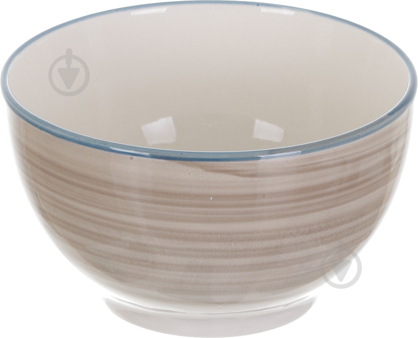 Салатник Bella Vita SOFT BEIGE 14 см - фото 1