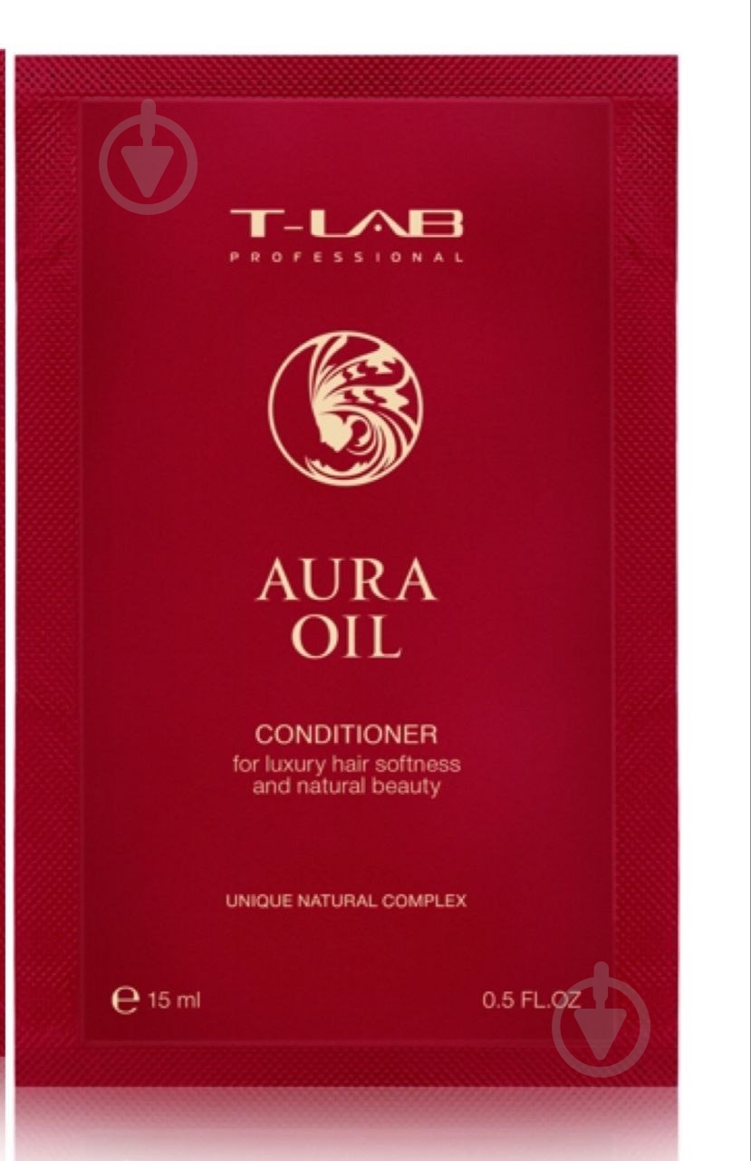 Маска-кондиціонер T-LAB Professional Саше AURA OIL DUO Treatment 15 мл - фото 1 Маска-кондиціонер T-LAB Professional Саше AURA OIL DUO Treatment 15 мл - фото 1