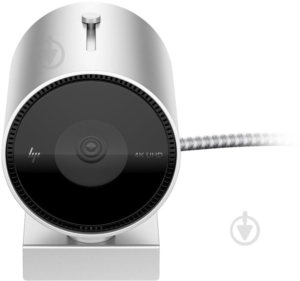 Веб-камера HP 950 4K USB Silver - фото 1