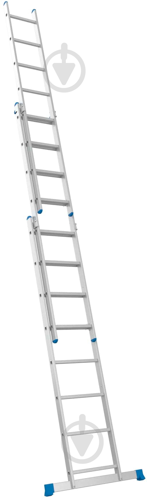 Лестница 3-секционная универсальная 3x8 - фото 1