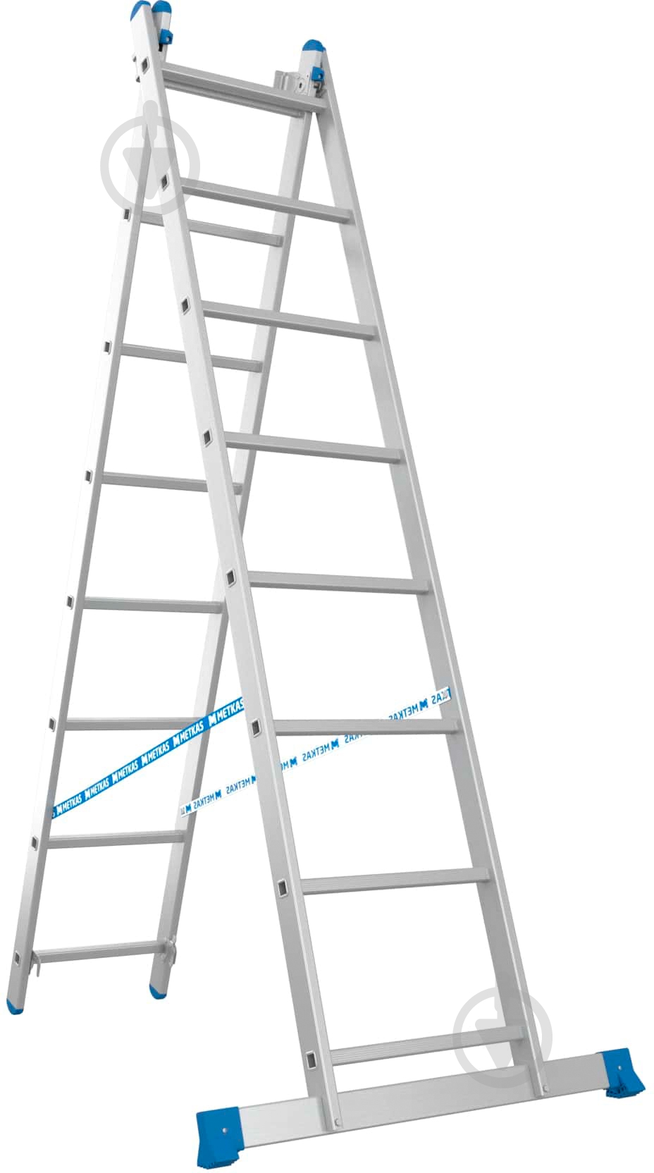 Лестница 3-секционная универсальная 3x8 - фото 3